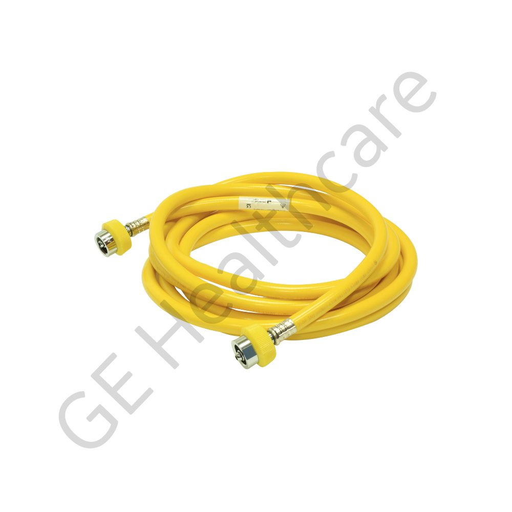 Hose Assembly Air Yellow 15ft DISS Hit N-G/DISS BCG Hose Assembly Air Yellow 15ft DISS Hit N-G/DISS BCG