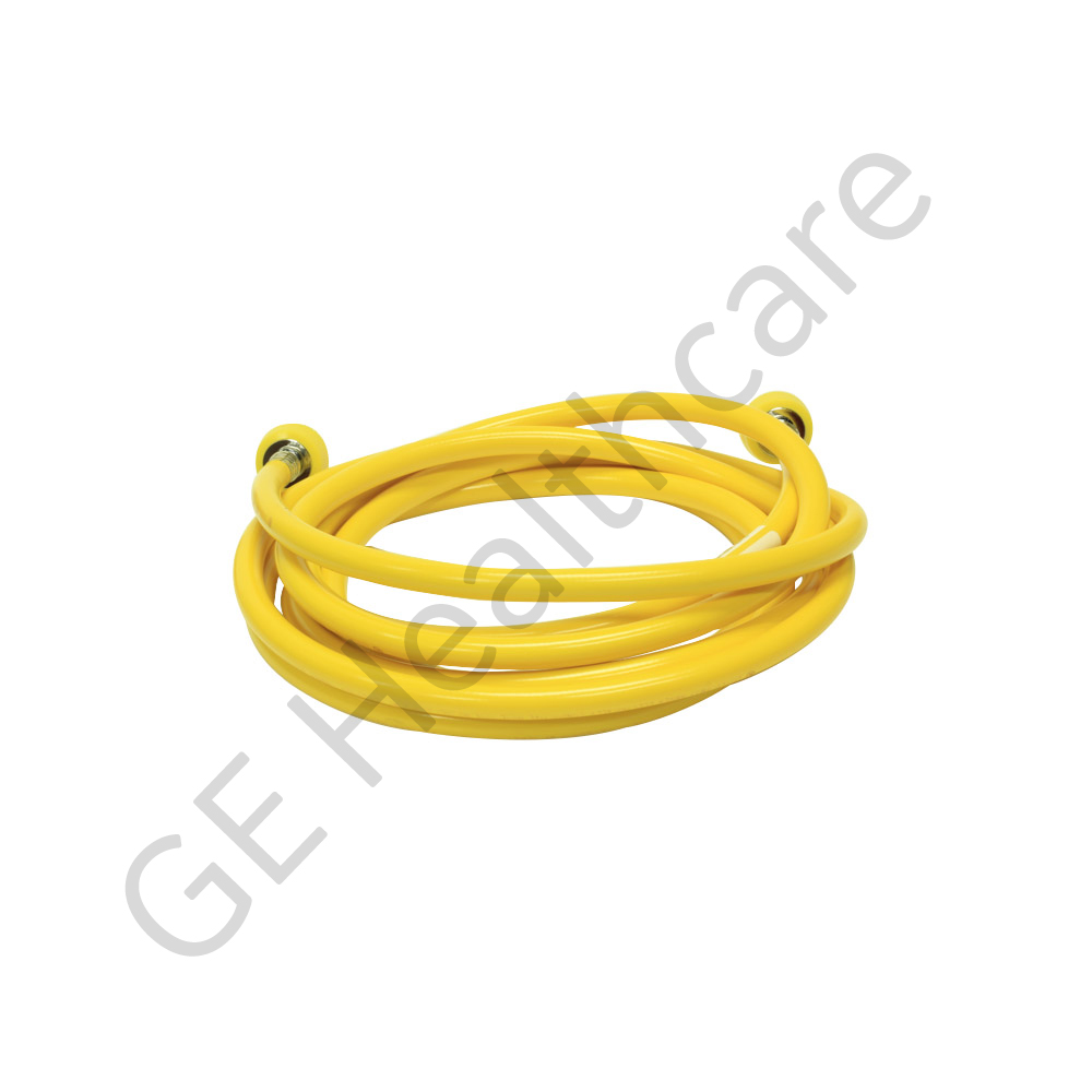 Hose Assembly Air Yellow 15ft DISS Hit N-G/DISS BCG Hose Assembly Air Yellow 15ft DISS Hit N-G/DISS BCG