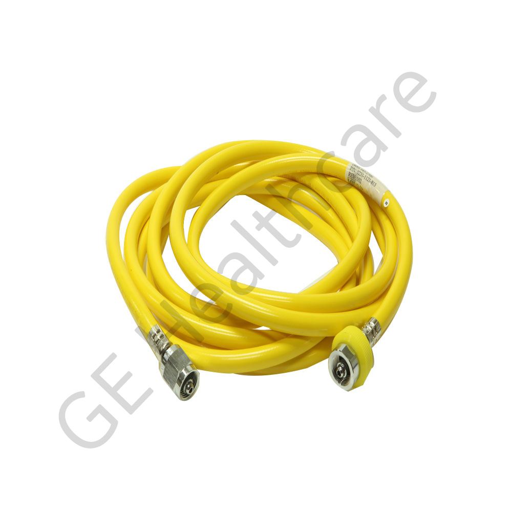 HOSE/Assembly AIR YEL 15FT BCG DISS HIT N-G/DISS N-G HOSE/Assembly AIR YEL 15FT BCG DISS HIT N-G/DISS N-G