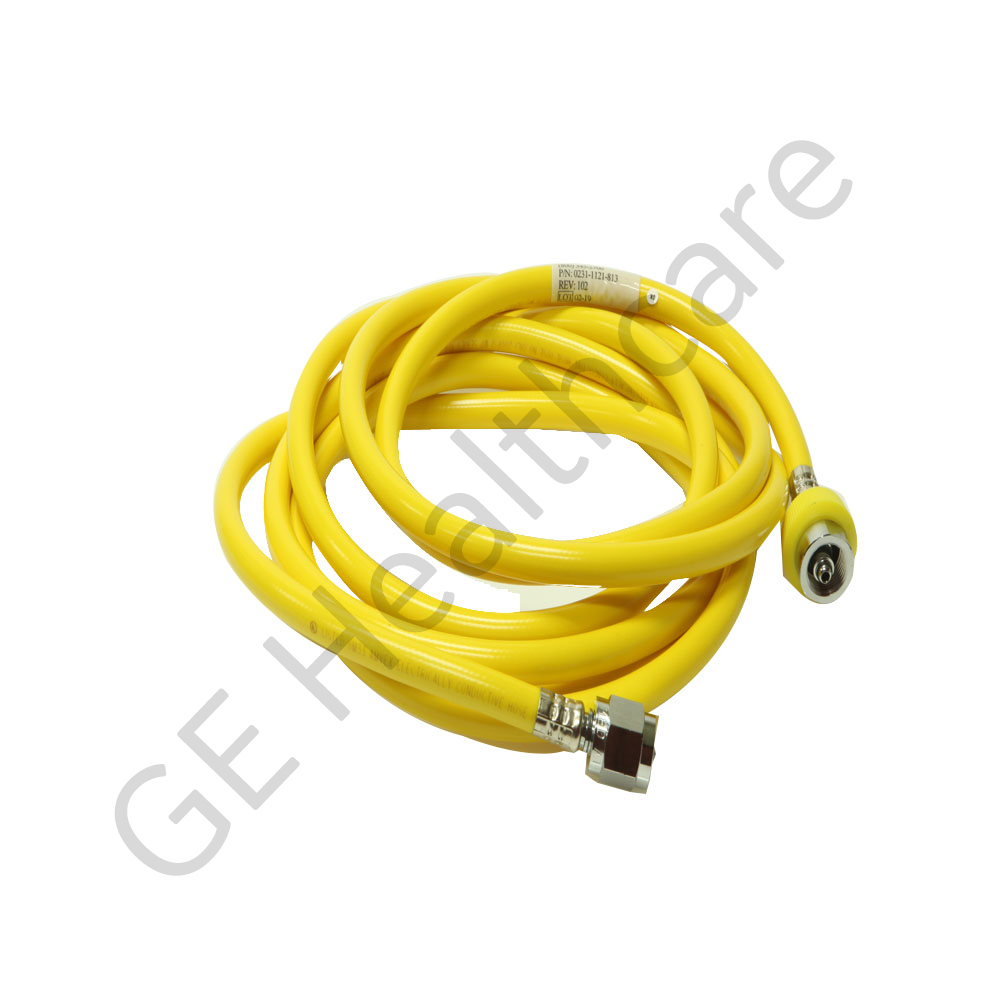 HOSE/Assembly AIR YEL 15FT BCG DISS HIT N-G/DISS N-G HOSE/Assembly AIR YEL 15FT BCG DISS HIT N-G/DISS N-G