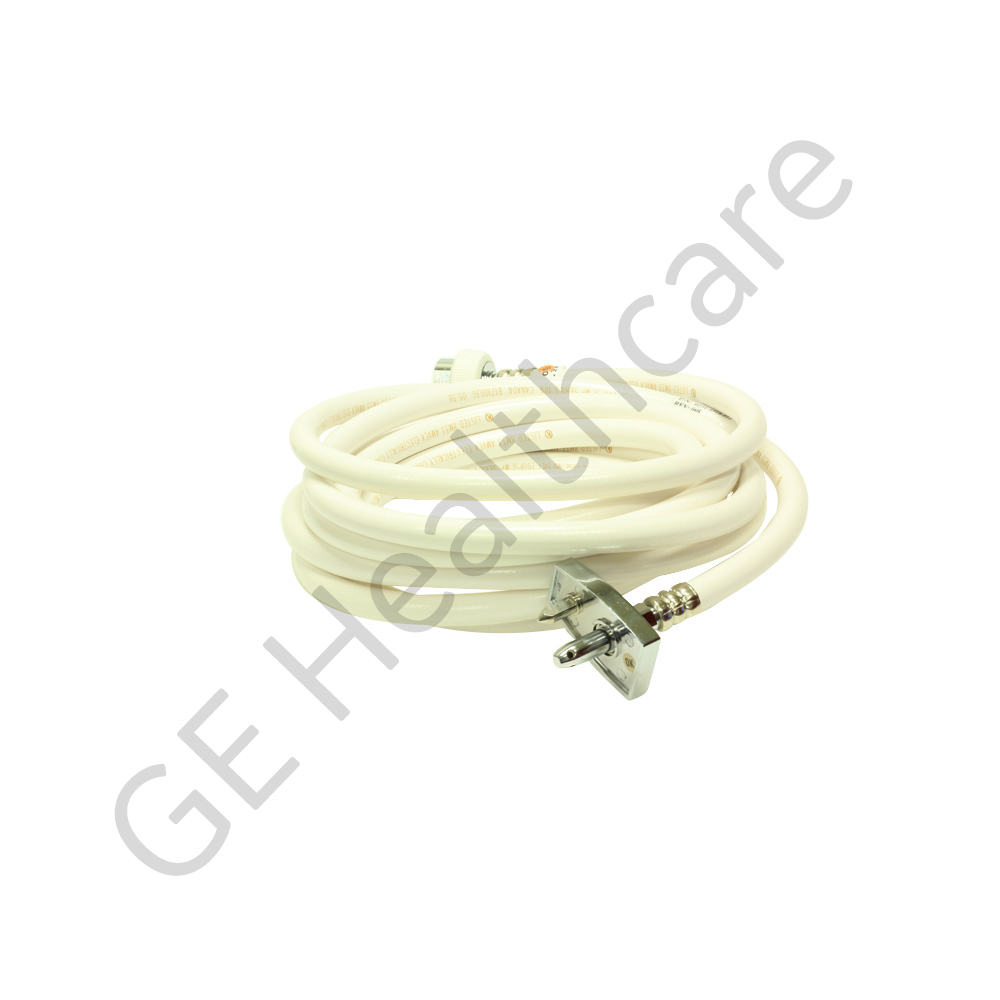 Hose/Assembly V AC White 15ft NCG M/DISS Hit N-G Hose/Assembly V AC White 15ft NCG M/DISS Hit N-G