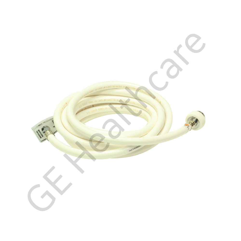 Hose/Assembly V AC White 15ft NCG M/DISS Hit N-G Hose/Assembly V AC White 15ft NCG M/DISS Hit N-G