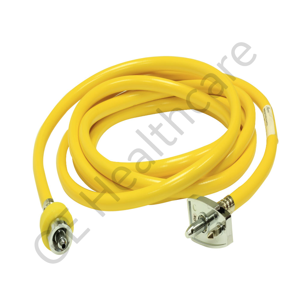 Hose/Assembly Air Yellow 15ft BCG NCG M/DISS Hit N-G Hose/Assembly Air Yellow 15ft BCG NCG M/DISS Hit N-G