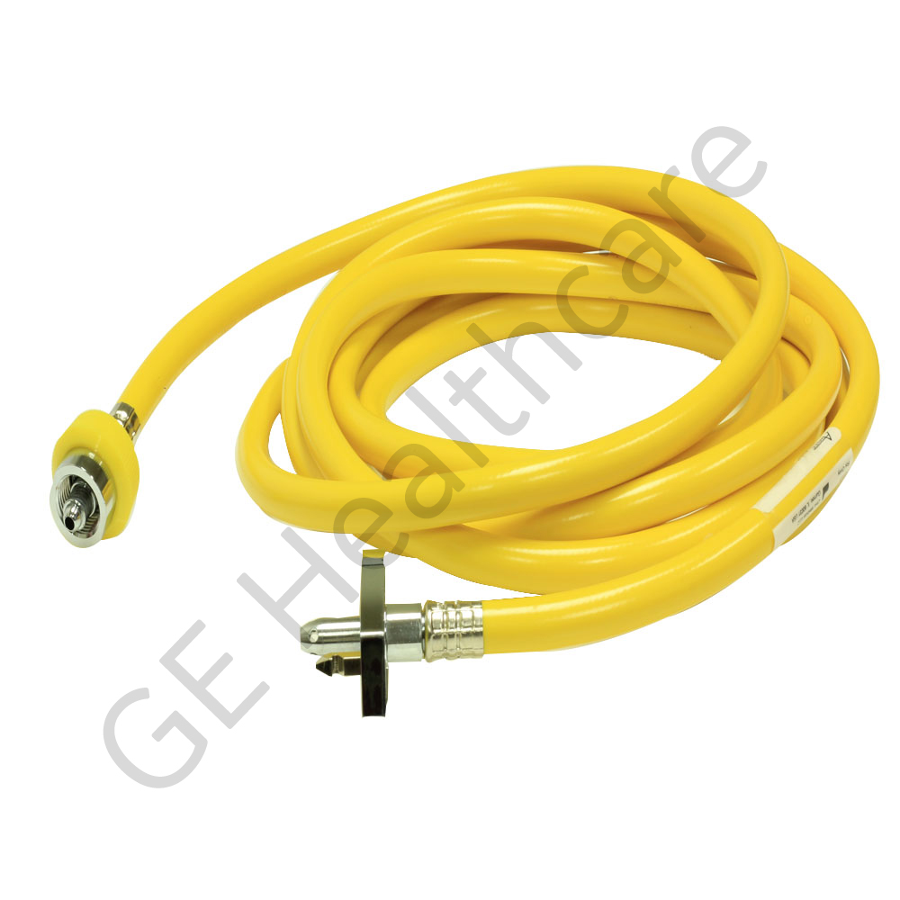 Hose/Assembly Air Yellow 15ft BCG NCG M/DISS Hit N-G Hose/Assembly Air Yellow 15ft BCG NCG M/DISS Hit N-G