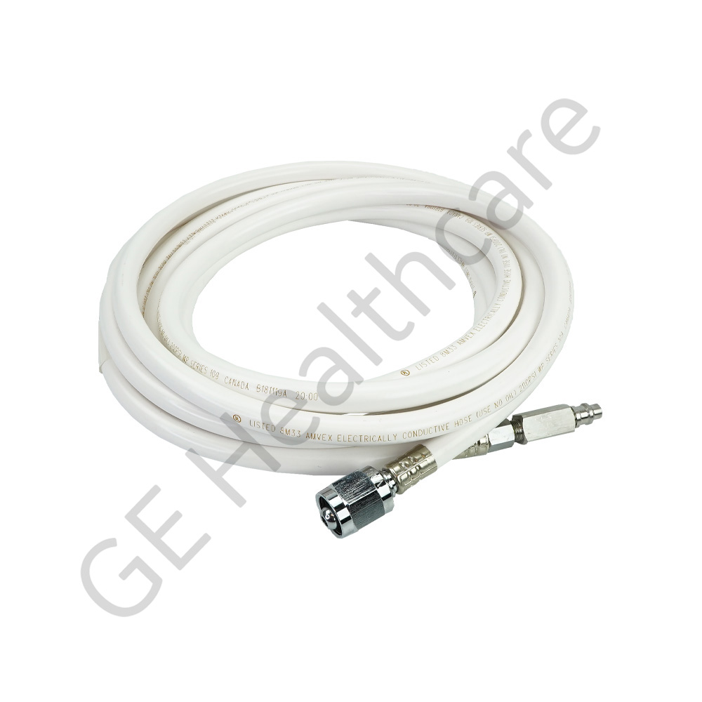 Hose/Assembly VAC White 15ft Magenta M DISS N-G BCG Hose/Assembly VAC White 15ft Magenta M DISS N-G BCG