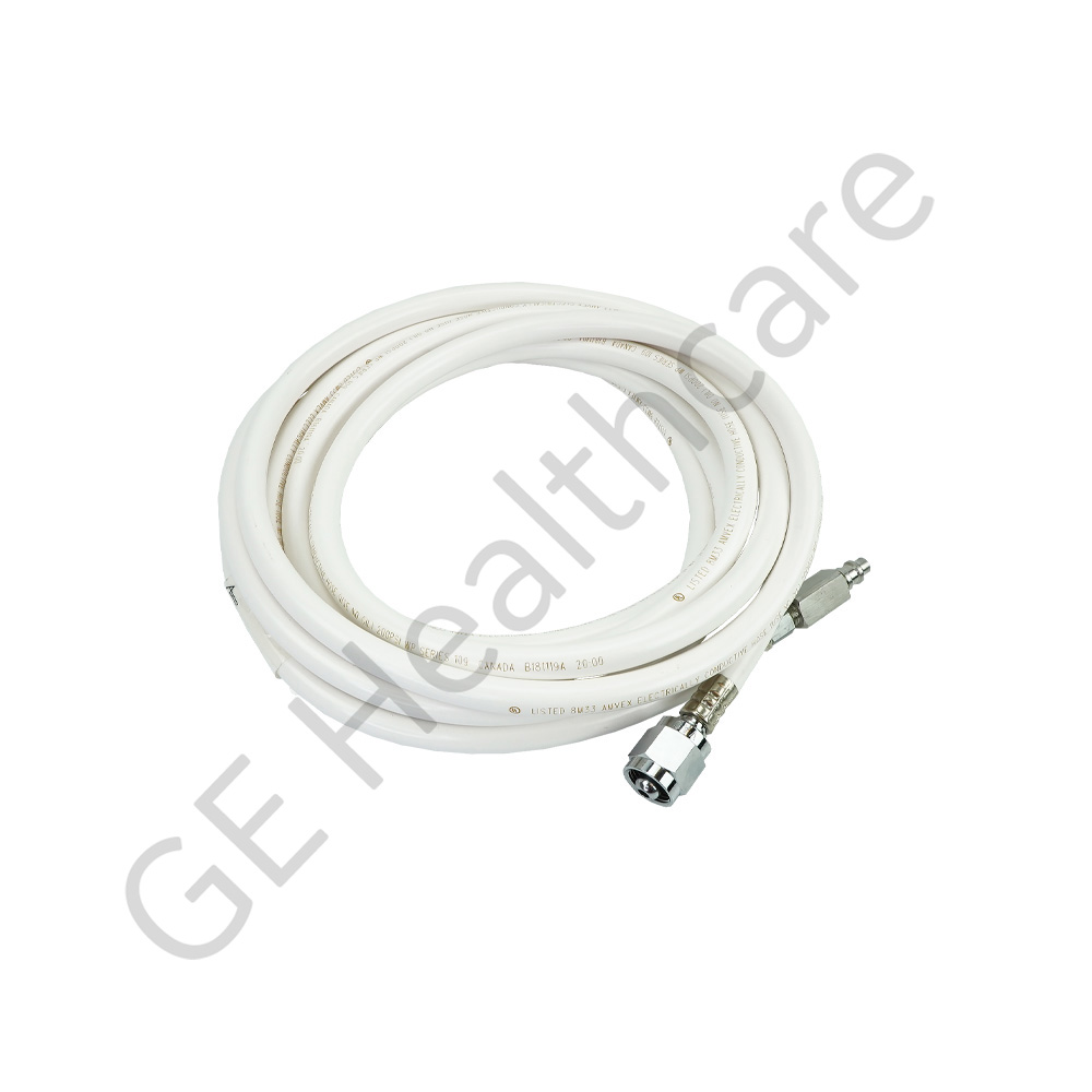 Hose/Assembly VAC White 15ft Magenta M DISS N-G BCG Hose/Assembly VAC White 15ft Magenta M DISS N-G BCG