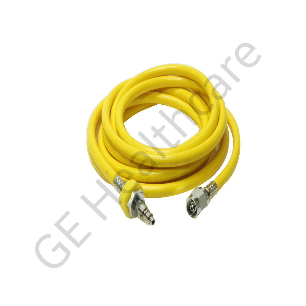 Hose/Assembly Air Yellow 15ft PUR M Hit/DISS N-G BCG Hose/Assembly Air Yellow 15ft PUR M Hit/DISS N-G BCG