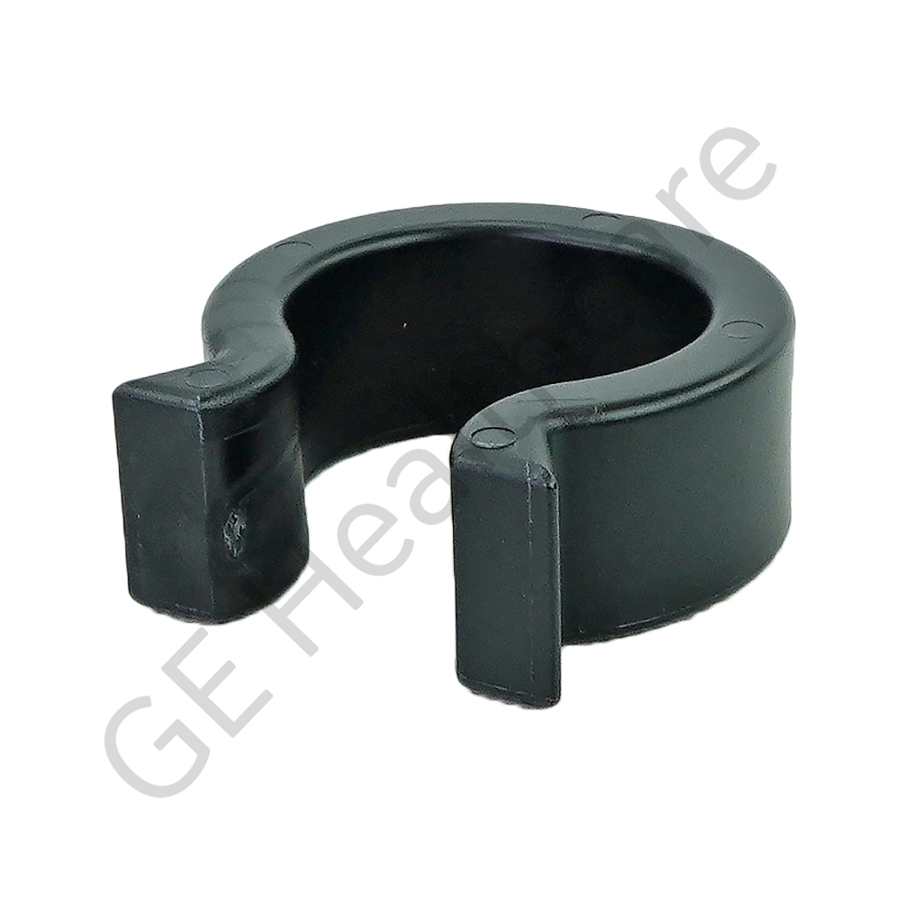 Clip Upright Hose Retain 1.25ID Black DELRIN Anesthesia Clip Upright Hose Retain 1.25ID Black DELRIN Anesthesia