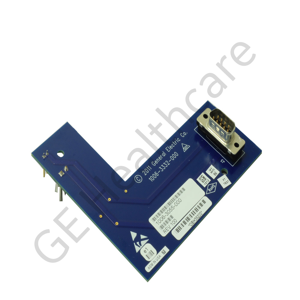 Printed Circuit Assembly (PCA) Pneumatic Connector Board Printed Circuit Assembly (PCA) Pneumatic Connector Board