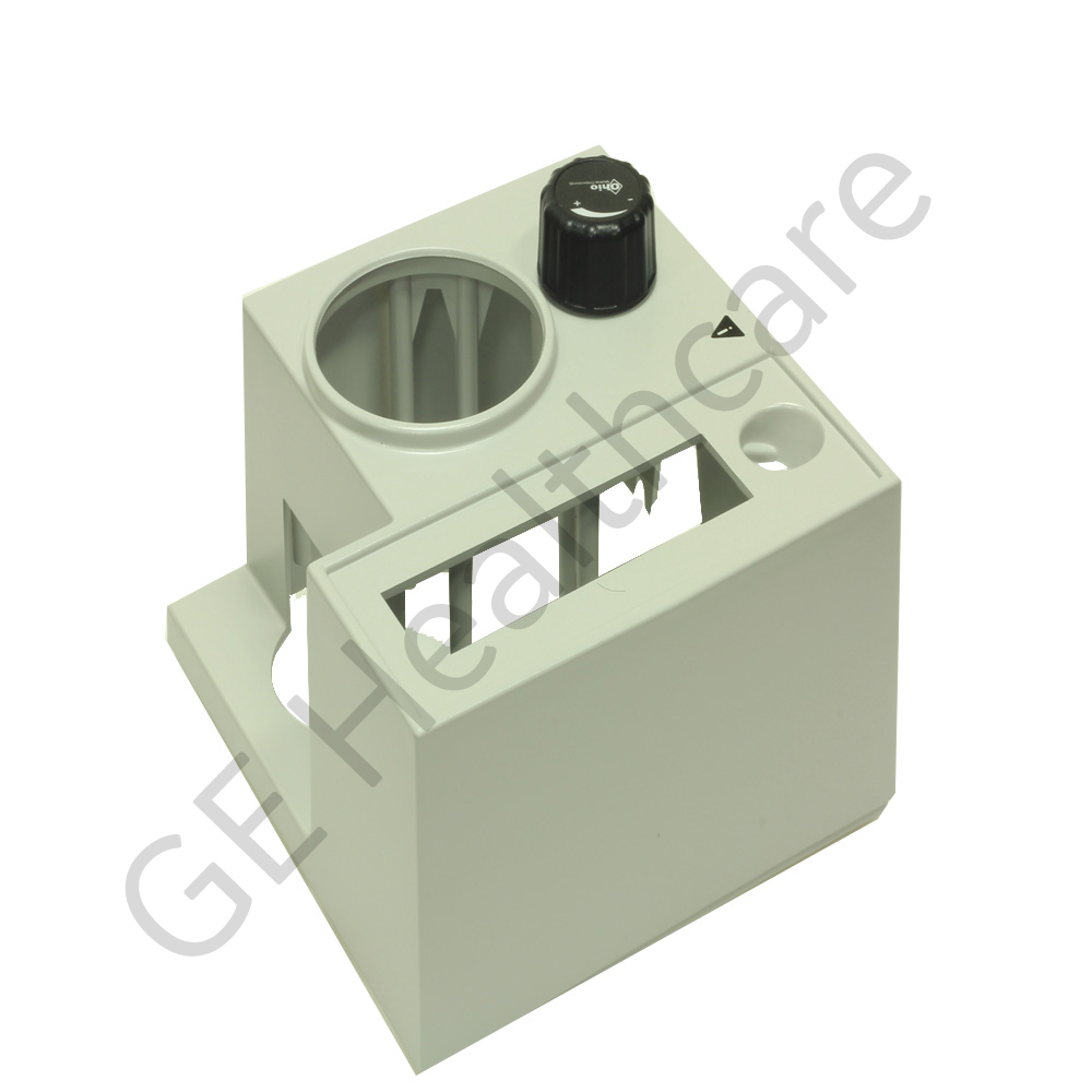 Housing with Knob Internal Suction/Auxiliary O₂ Housing with Knob Internal Suction/Auxiliary O₂