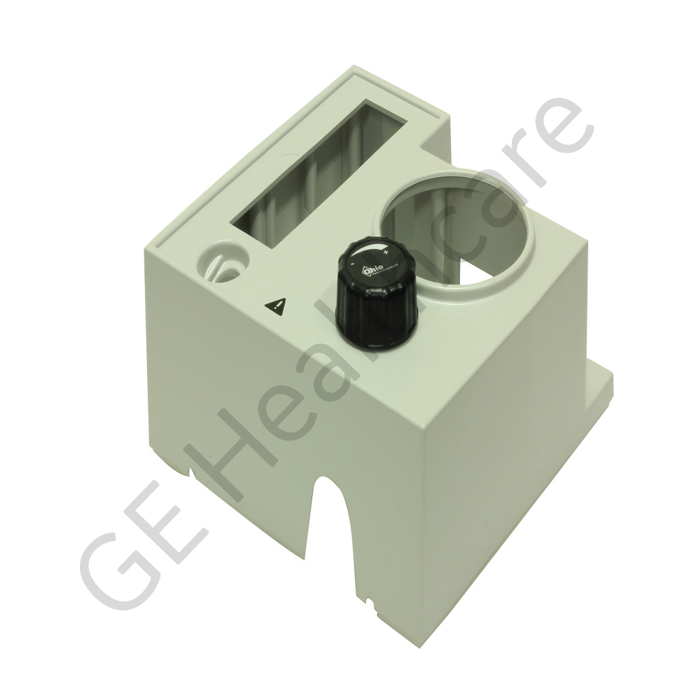 Housing with Knob Internal Suction/Auxiliary O₂ Housing with Knob Internal Suction/Auxiliary O₂