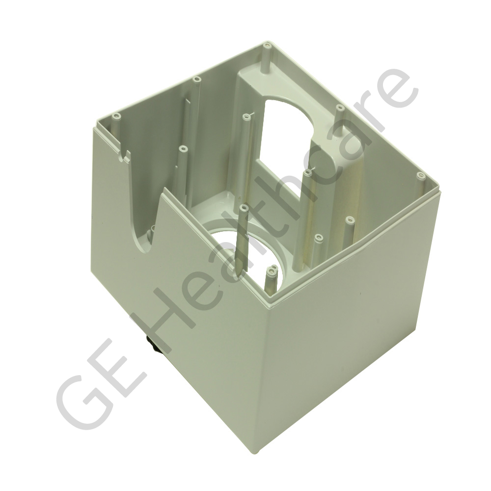 Housing with Knob Internal Suction/Auxiliary O₂ Housing with Knob Internal Suction/Auxiliary O₂