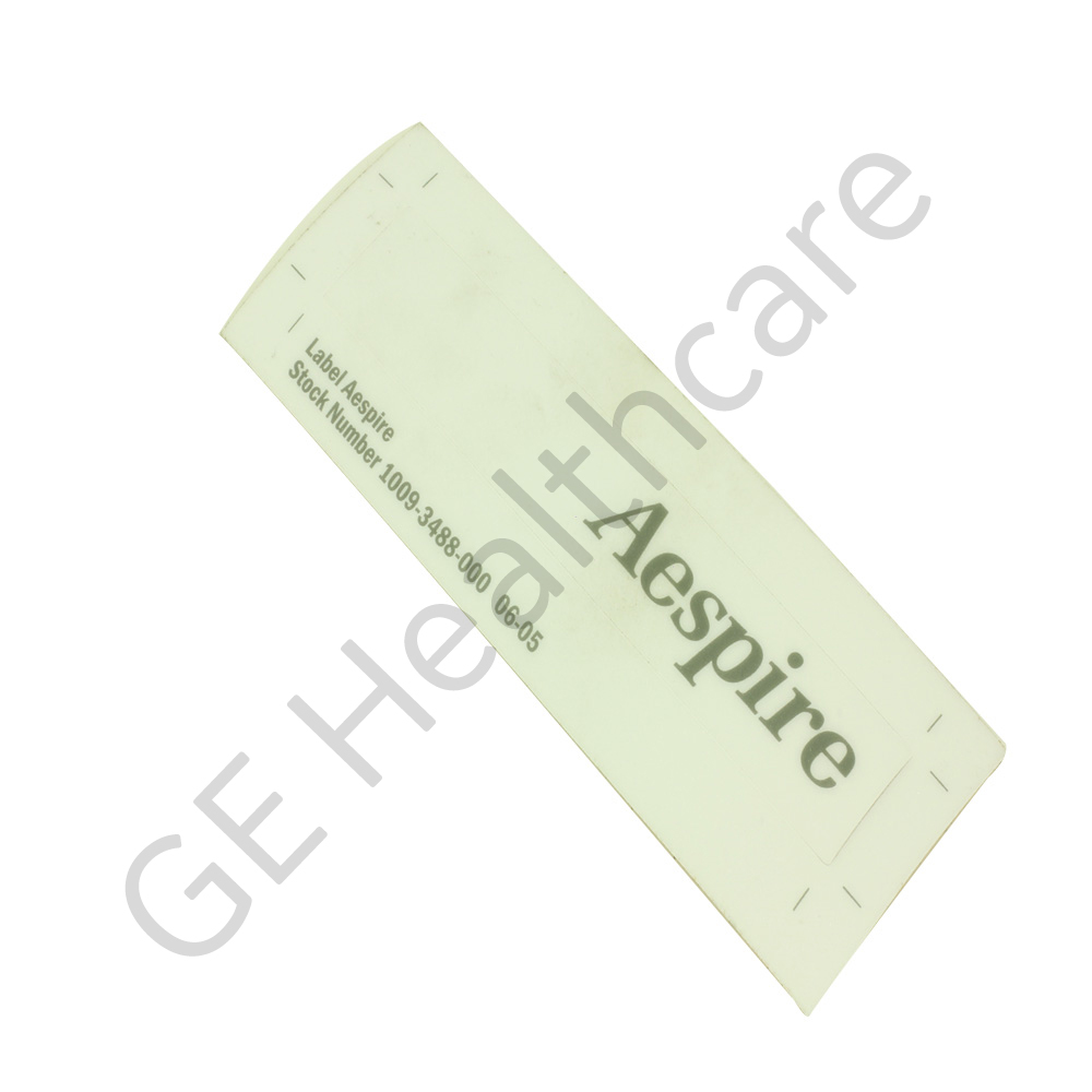 Label Aespire 2.5" Label Aespire 2.5"