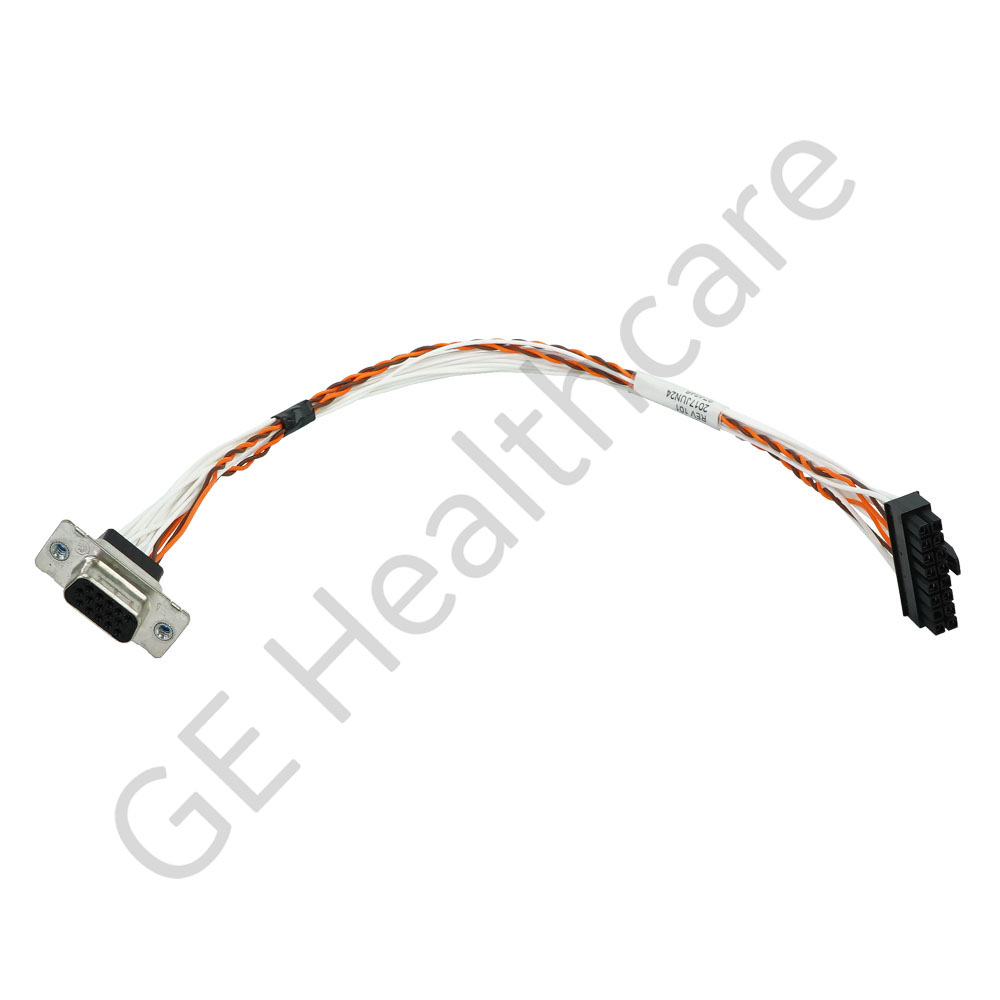 Harness Ventilator English Board to Connector Plate Extruded Harness Ventilator English Board to Connector Plate Extruded