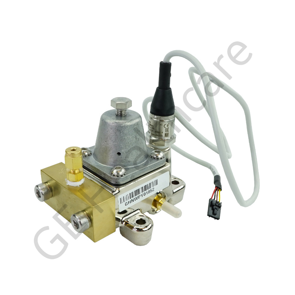 Gas Supply N2O, Third Cylinder Gas Supply N2O, Third Cylinder