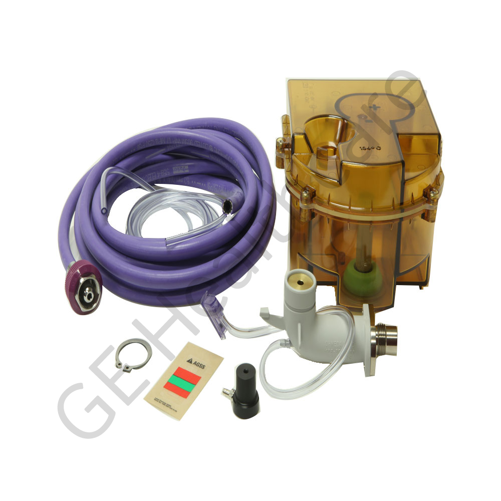 AGSS Active Low Flow BCG with DISS Connector AGSS Active Low Flow BCG with DISS Connector