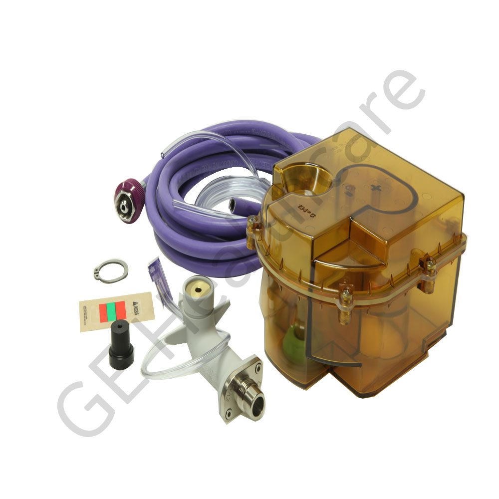 AGSS Active Low Flow BCG with DISS Connector AGSS Active Low Flow BCG with DISS Connector