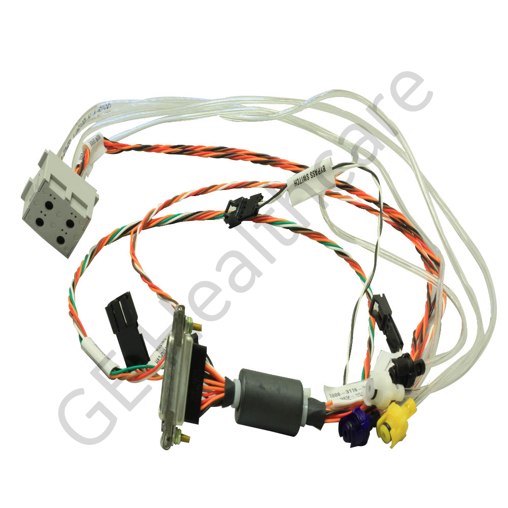 Harness Serial Interface Board to BCG Sensor Harness Serial Interface Board to BCG Sensor