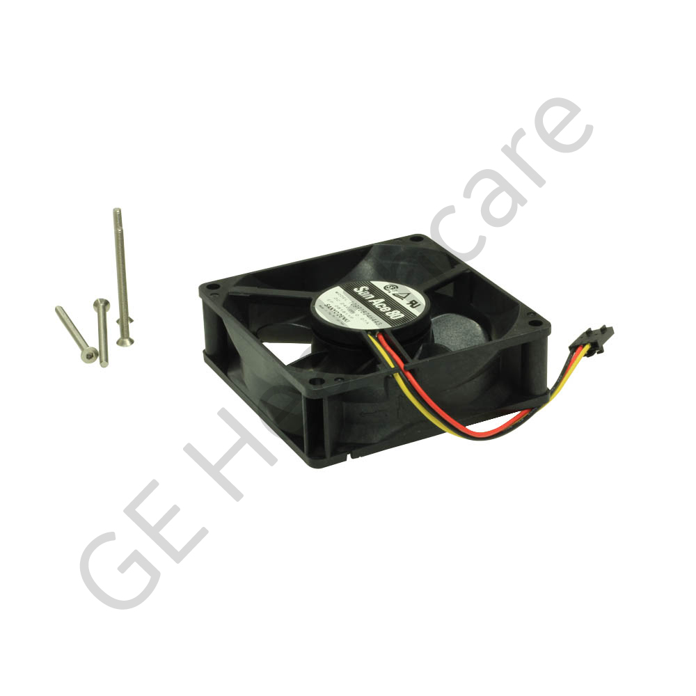 Fan 24V DC 39.6 CFM with Harness Fan 24V DC 39.6 CFM with Harness