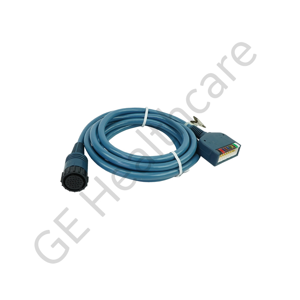 ECG Cable, 10-lead, shielded, 3 m/10 ft, 1/pack ECG Cable, 10-lead, shielded, 3 m/10 ft, 1/pack