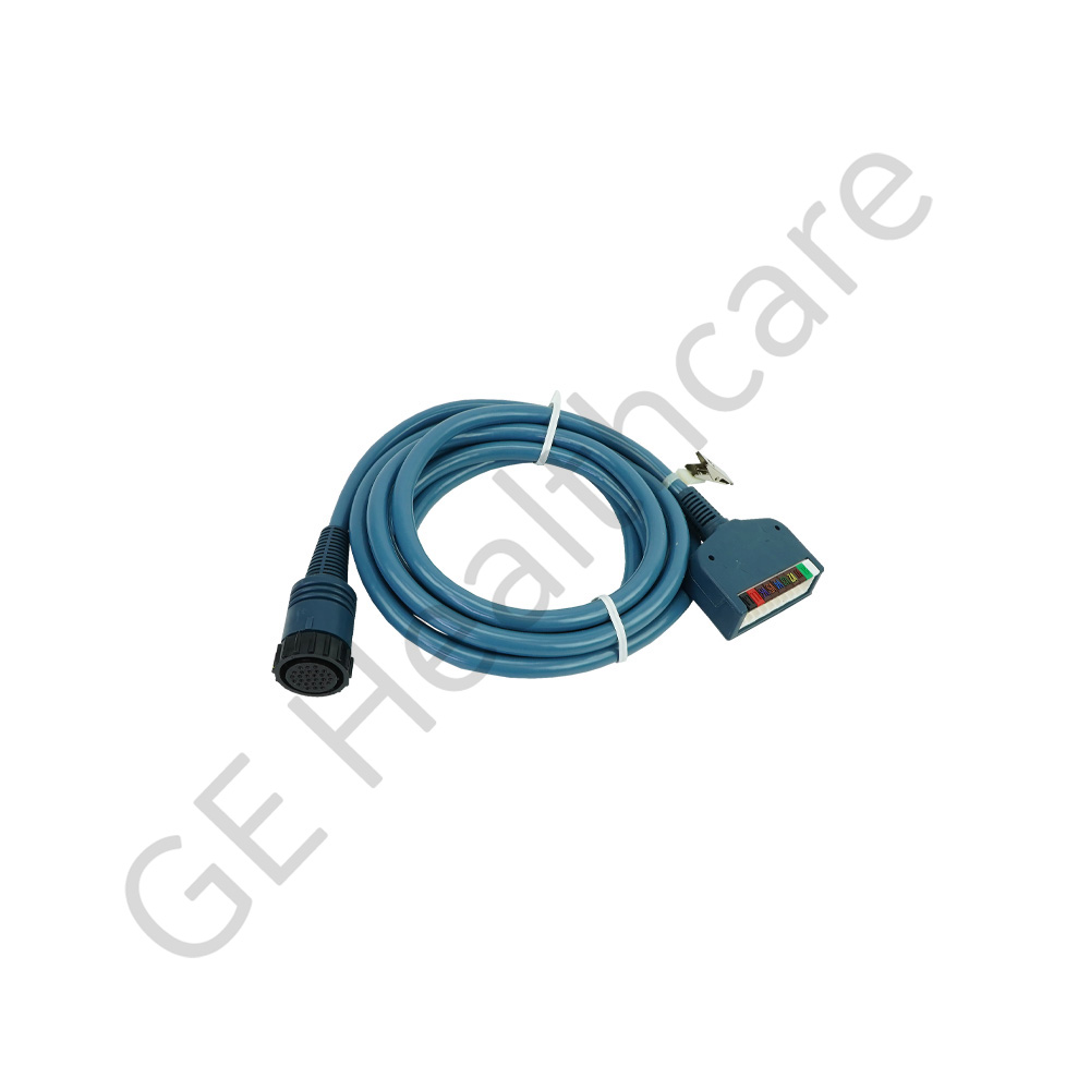 ECG Cable, 10-lead, shielded, 3 m/10 ft, 1/pack ECG Cable, 10-lead, shielded, 3 m/10 ft, 1/pack