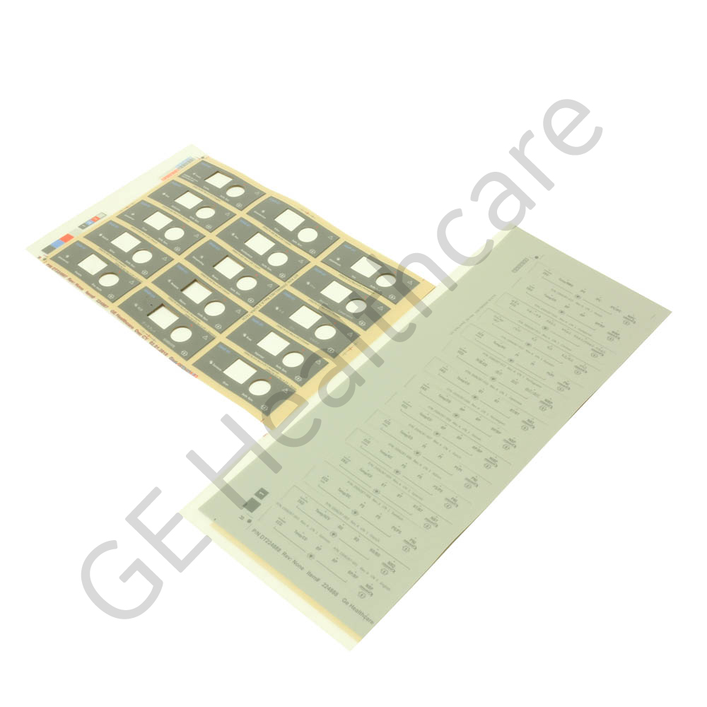 Label Kit TRAM 451 Label Kit TRAM 451