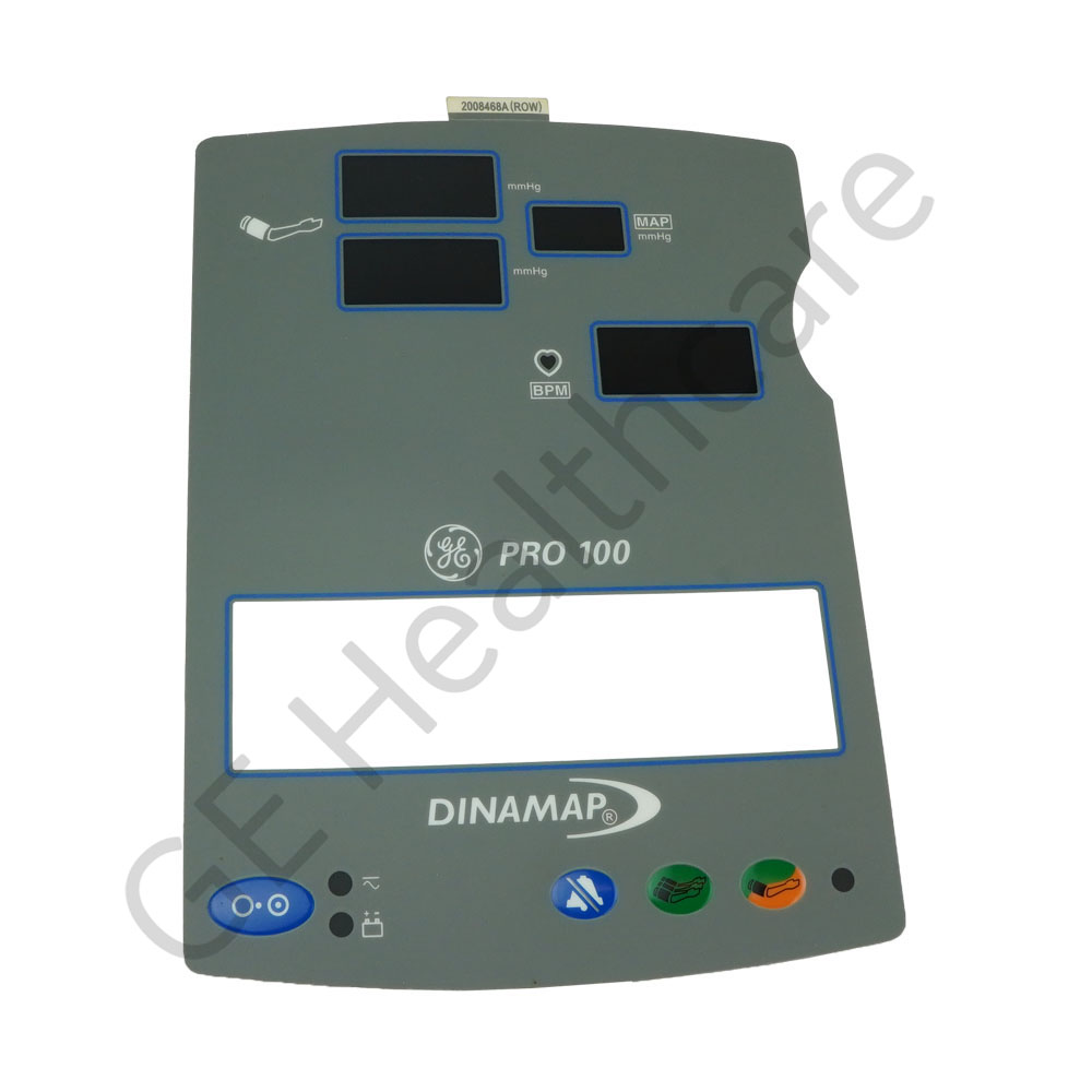 Label, Fascia, DP101 Label, Fascia, DP101