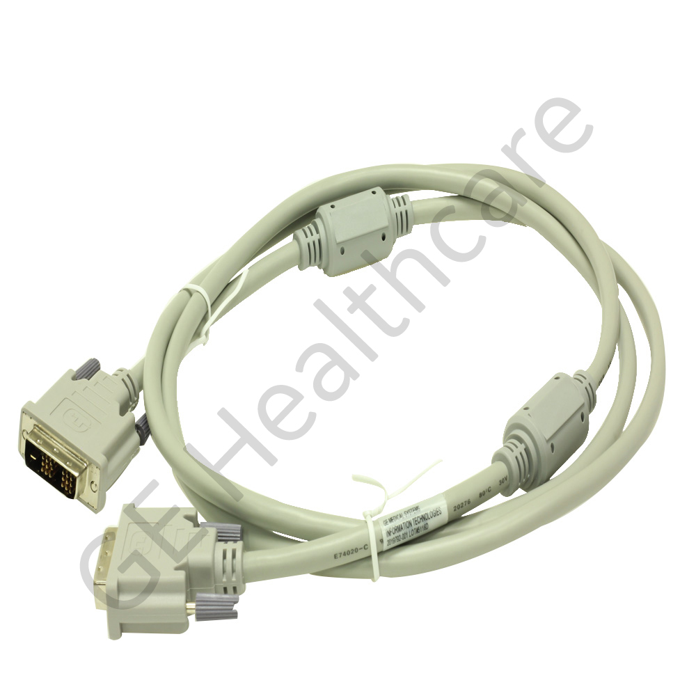 Cable Assembly DVI-D to DVI-D Video 1.8m Cable Assembly DVI-D to DVI-D Video 1.8m