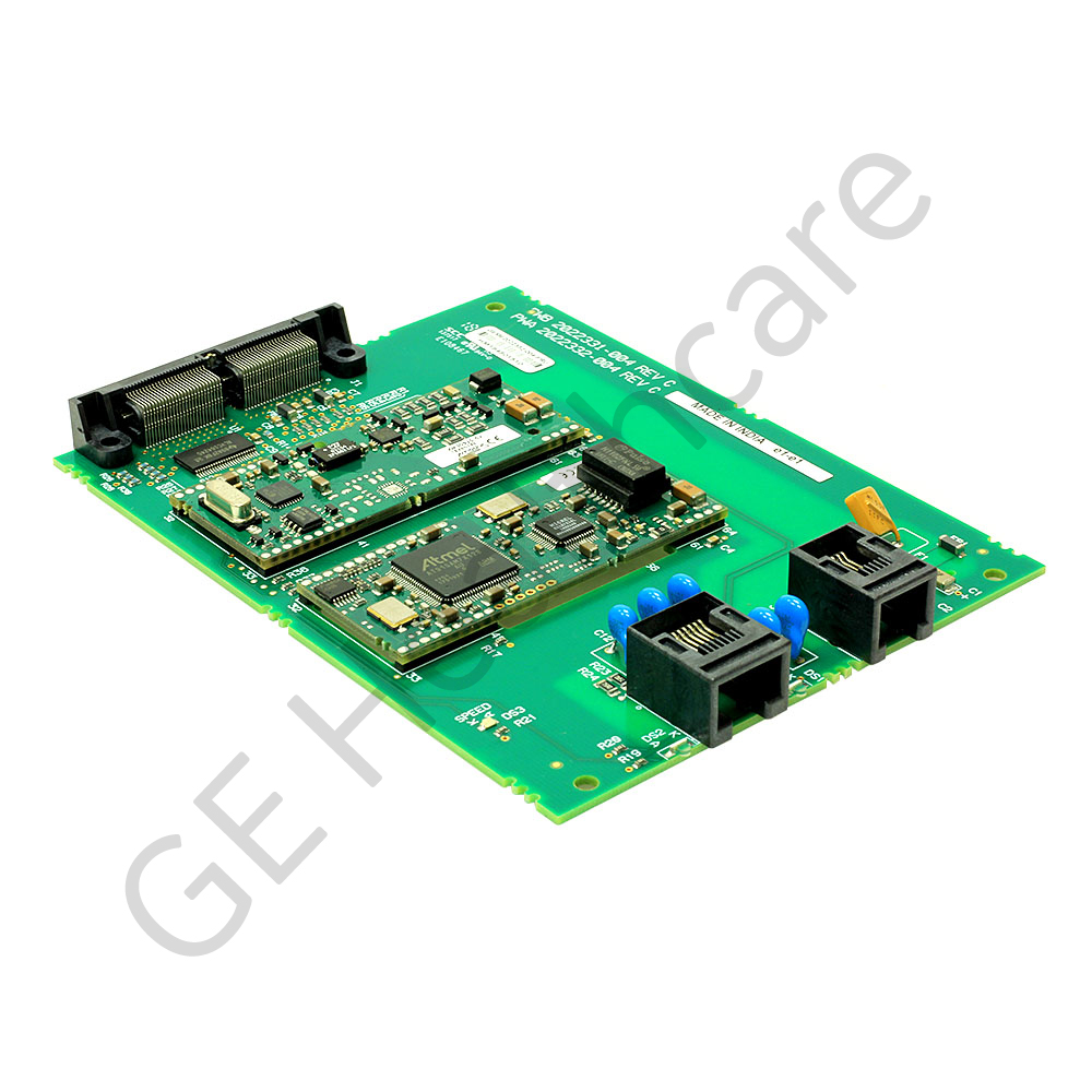 Printed circuit Board (PCB) Assembly MAC 5500 XM Communication Board - RoHS Printed circuit Board (PCB) Assembly MAC 5500 XM Communication Board - RoHS