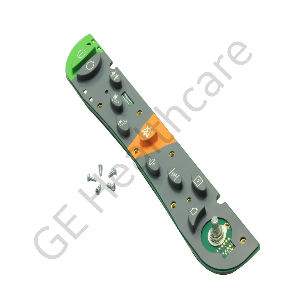 DASH 5000 Keypad Assembly (PUR) DASH 5000 Keypad Assembly (PUR)