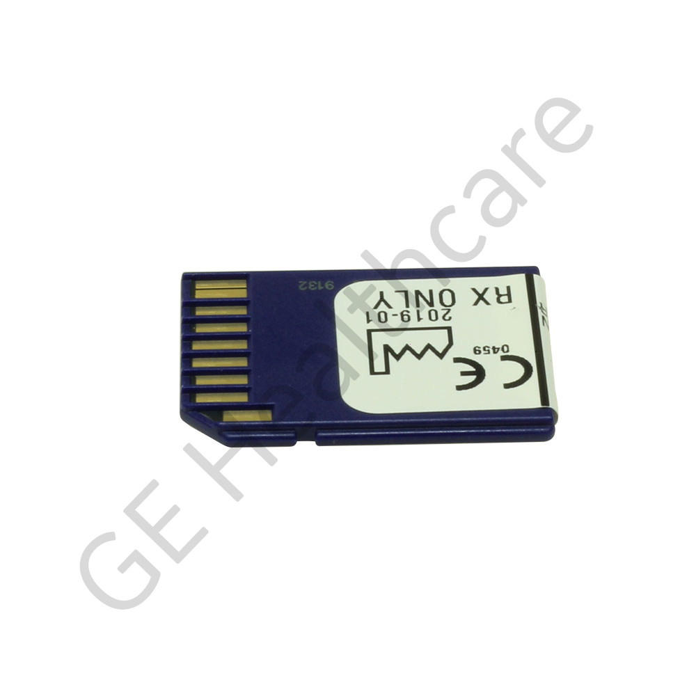 Programmed SD Card MAC5500/MAC 3500V9D