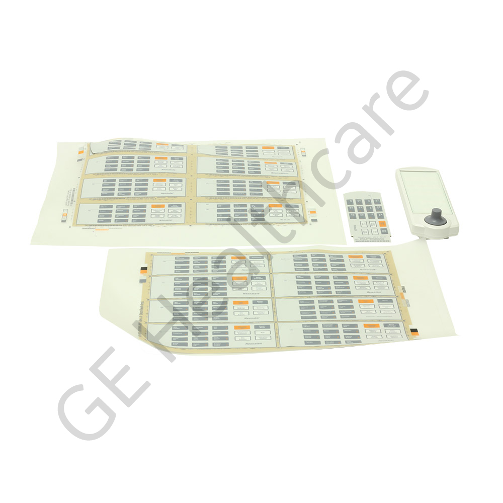 Kit Keypad Neonatal with Language Labels Kit Keypad Neonatal with Language Labels