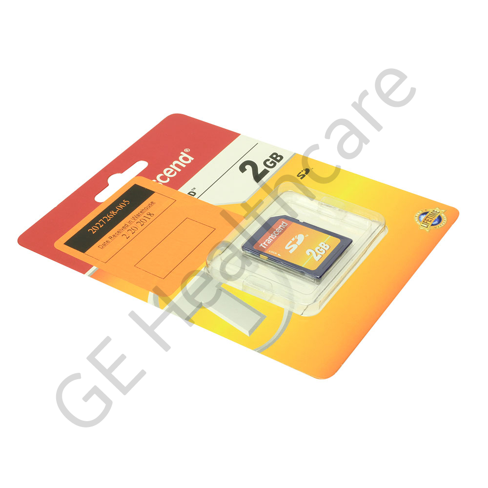 Electronic Board Controlling Secure Digital Data Card - 2GB