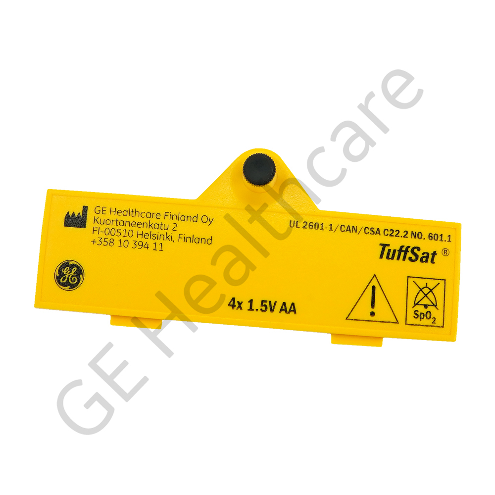 Door Battery Tuffsat Yellow with Screw Door Battery Tuffsat Yellow with Screw