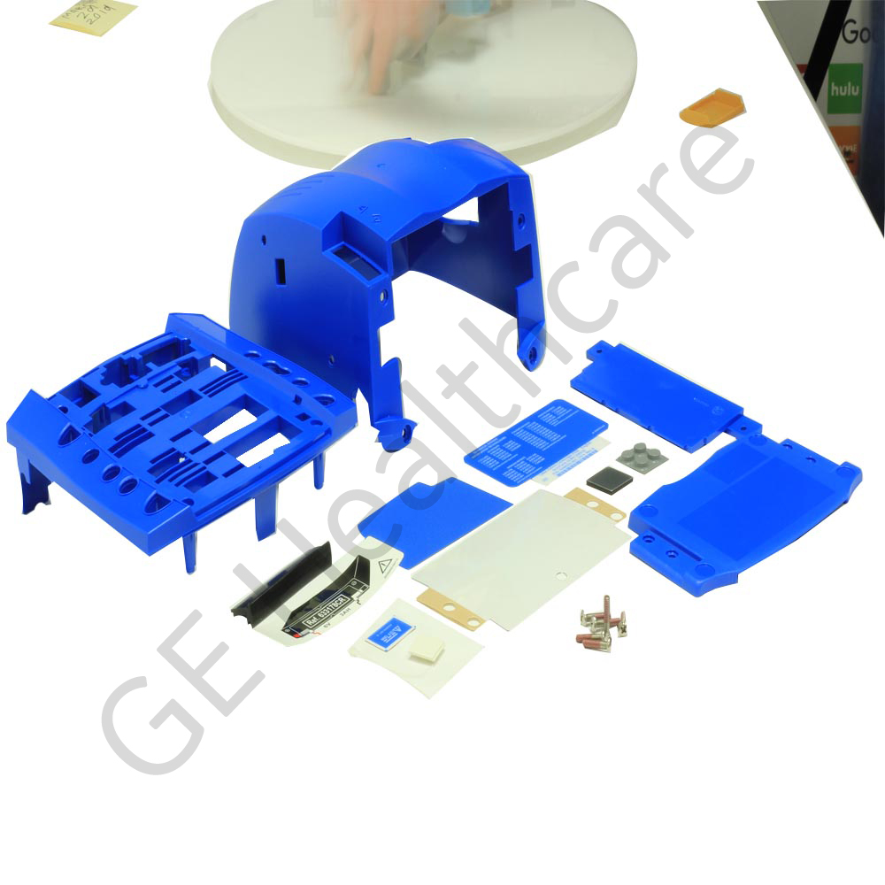 CARESCAPE™ V100 Plastic Kit with Printer Housing - FRU CARESCAPE™ V100 Plastic Kit with Printer Housing - FRU