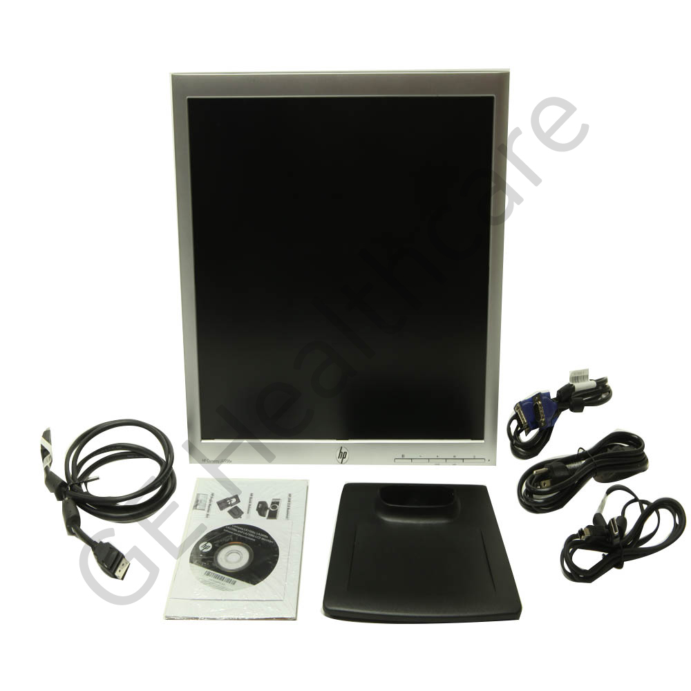 Display 19" LCD HP L1910 (Silver) Display 19" LCD HP L1910 (Silver)