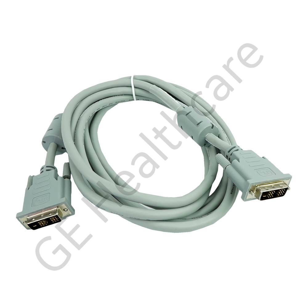 Video Cable DVI-D(male) - DVI-D(male) 3m 2043223-001 Video Cable DVI-D(male) - DVI-D(male) 3m 2043223-001