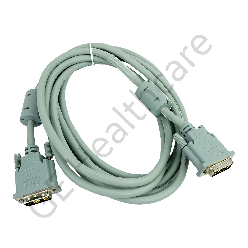 Video Cable DVI-D(male) - DVI-D(male) 3m 2043223-001 Video Cable DVI-D(male) - DVI-D(male) 3m 2043223-001