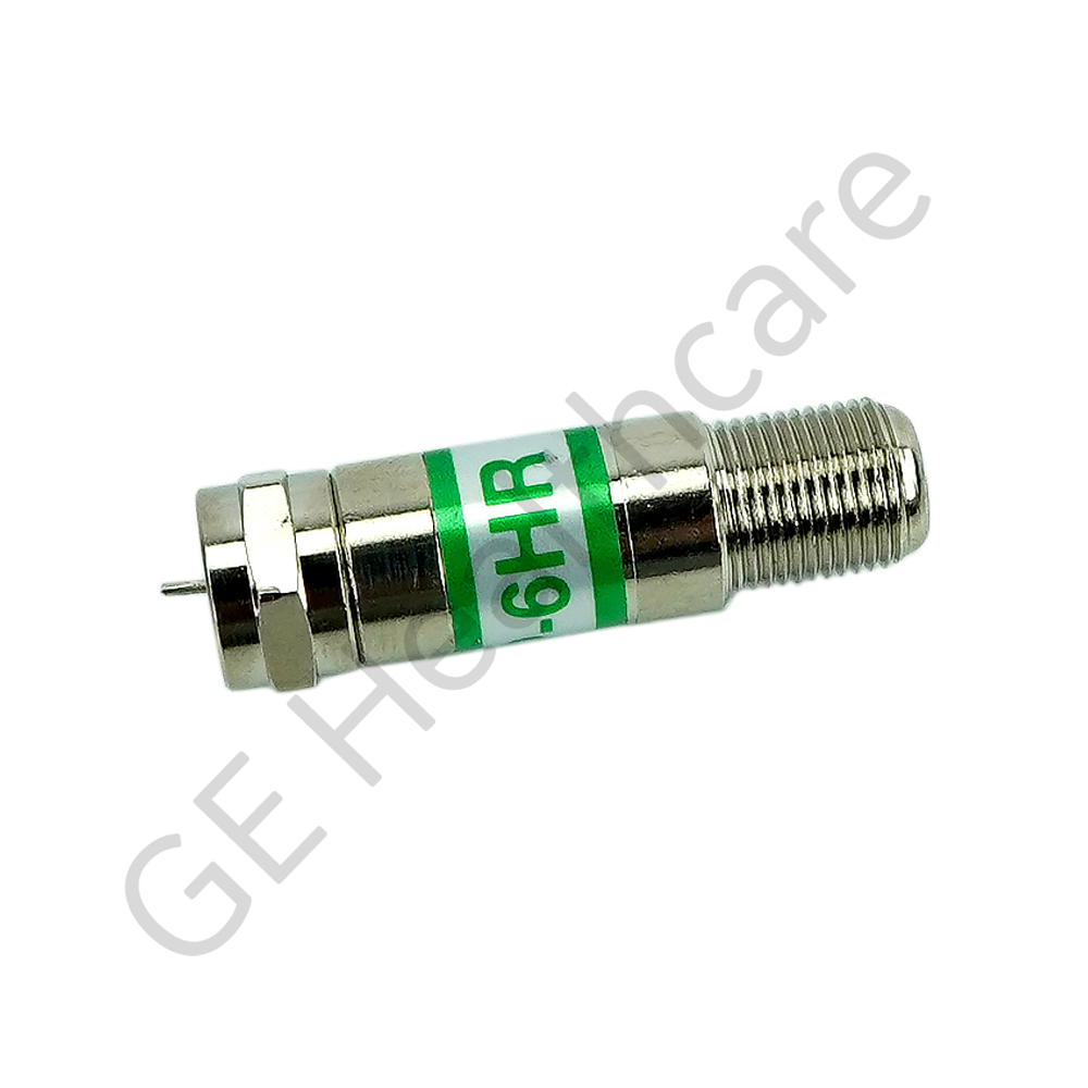 75 Ohm DC-Pass Type-F RF ATT 6 DB RoHS 75 Ohm DC-Pass Type-F RF ATT 6 DB RoHS