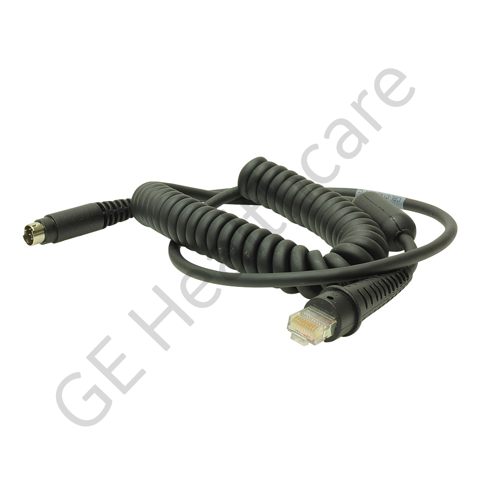 Compact PS2 Barcode Scanner Cable