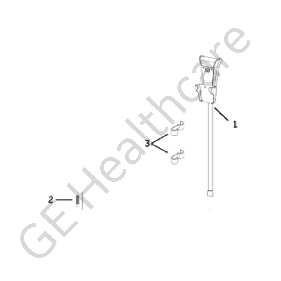 Cam 14 Holder Kit for Trolley Cam 14 Holder Kit for Trolley