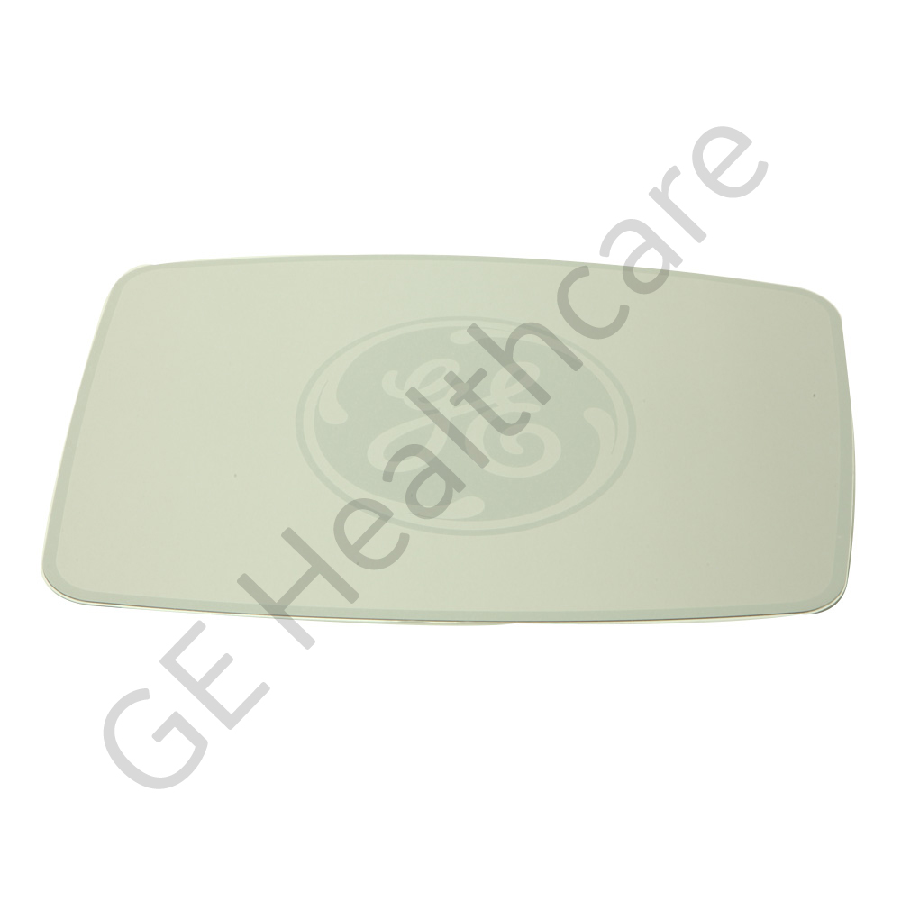 Label Inlay Worksurface with GE Logo Label Inlay Worksurface with GE Logo