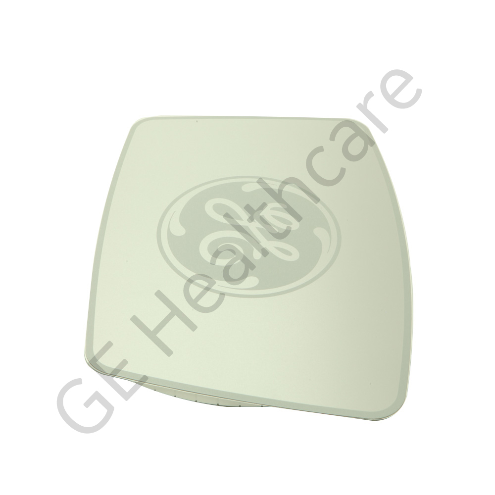 Label Inlay Worksurface with GE Logo Label Inlay Worksurface with GE Logo
