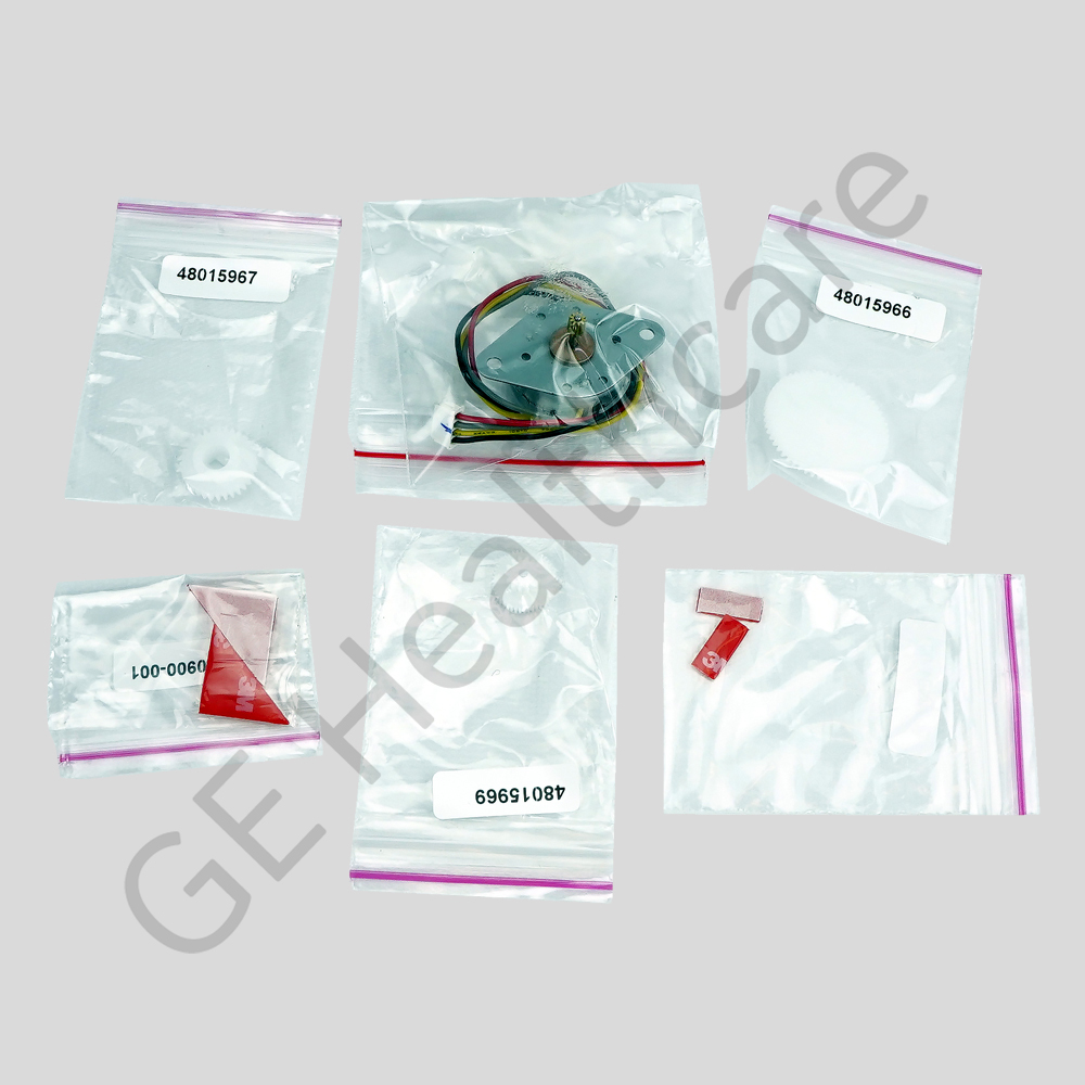 Printer Motor and Gears Printer Motor and Gears