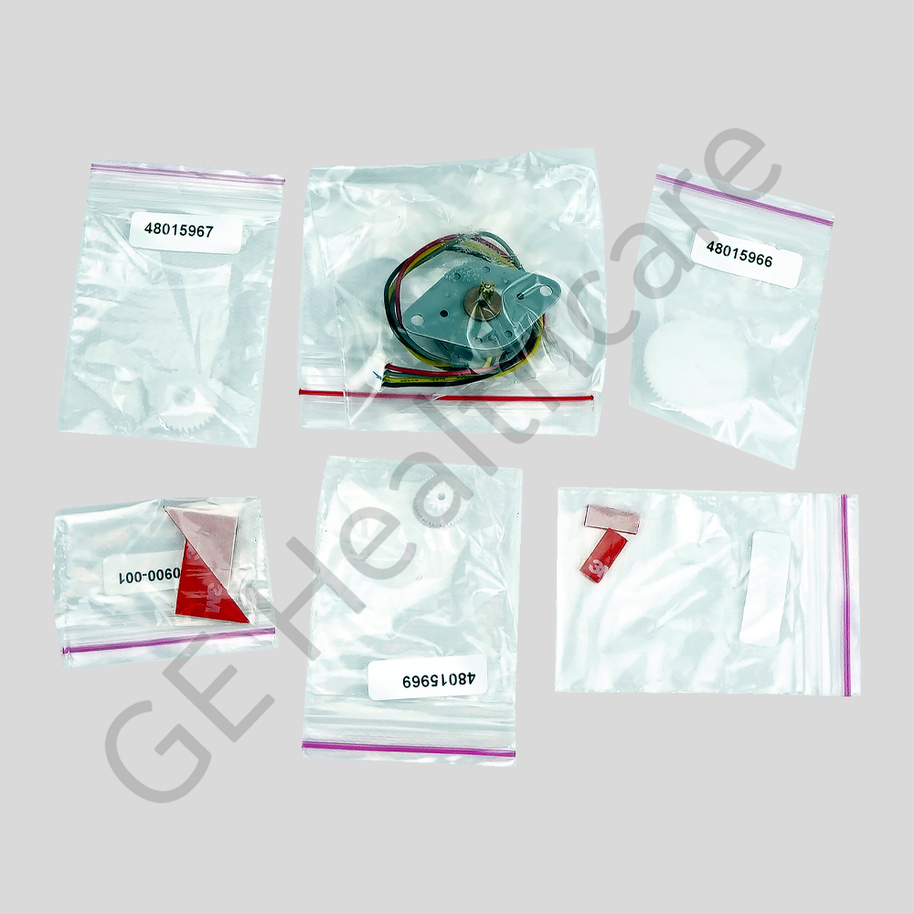 Printer Motor and Gears Printer Motor and Gears