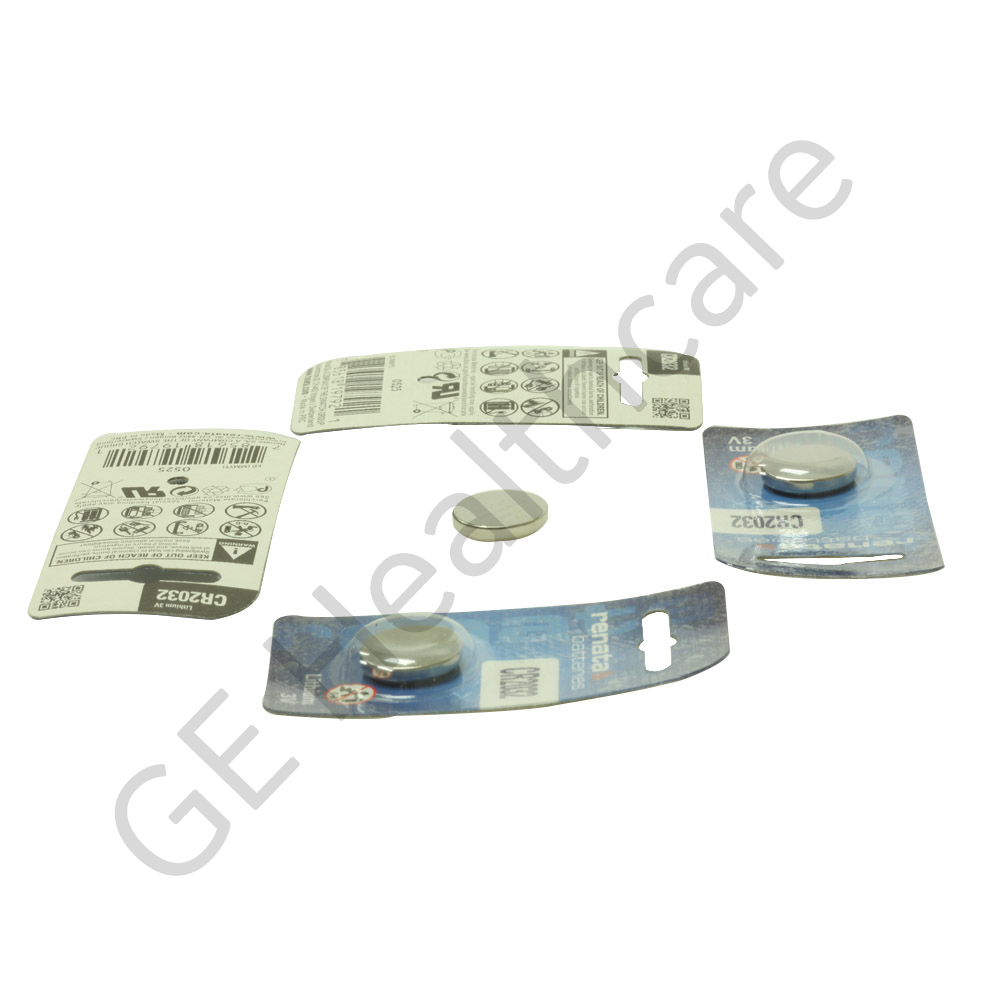 CPU Battery (5 pcs), CARESCAPE™ B450 CPU Battery (5 pcs), CARESCAPE™ B450