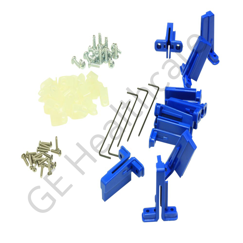 Kit Dinamap Rollstand Cable Locks with Cable Clips - 5 Sets Kit Dinamap Rollstand Cable Locks with Cable Clips - 5 Sets