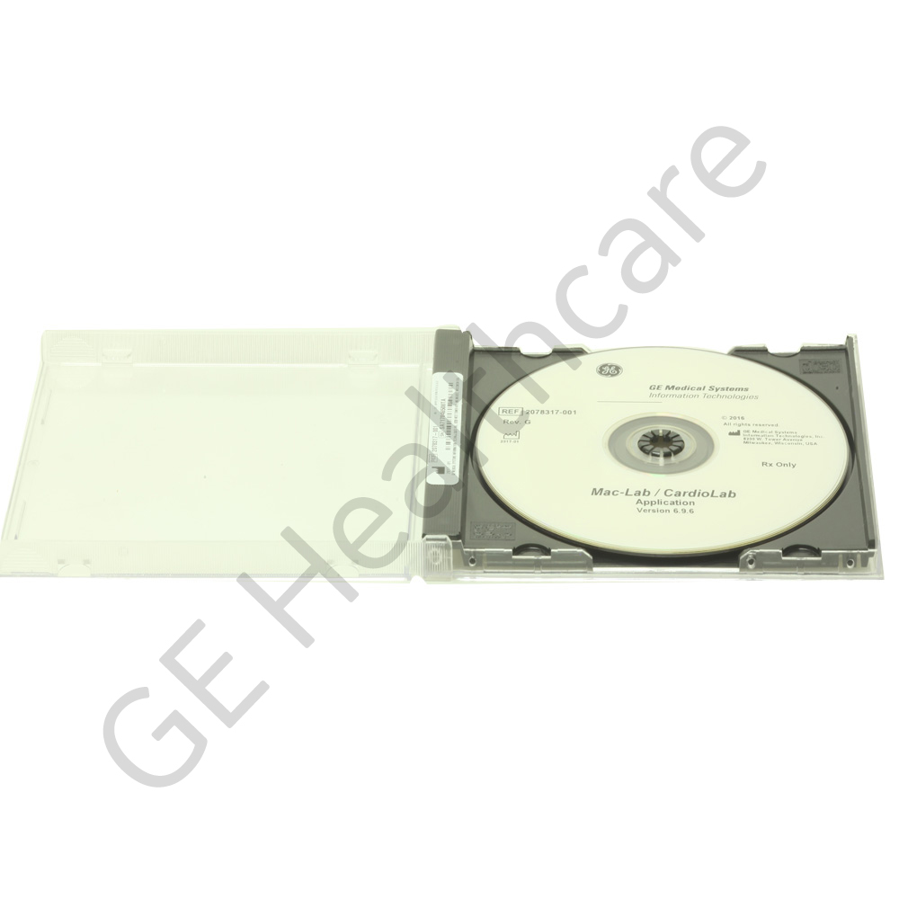 DVD Mac Lab-Cath Lab Application Install v6.9.6 DVD Mac Lab-Cath Lab Application Install v6.9.6