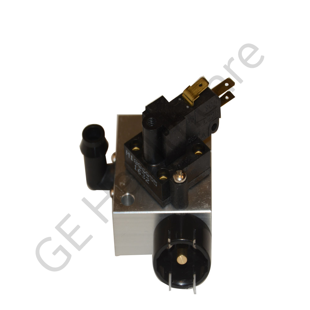 O2 Flush Valve Manifold with out Knob, with out ACGO O2 Flush Valve Manifold with out Knob, with out ACGO