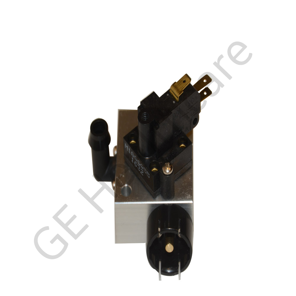 O2 Flush Valve Manifold with out Knob, with out ACGO O2 Flush Valve Manifold with out Knob, with out ACGO